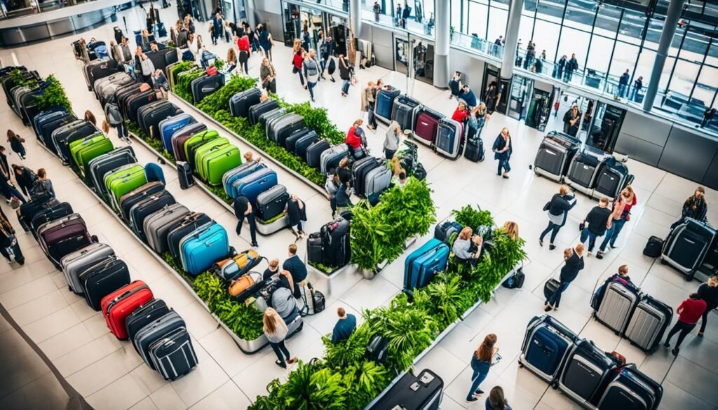 Eco-Friendly Smart Luggage Options