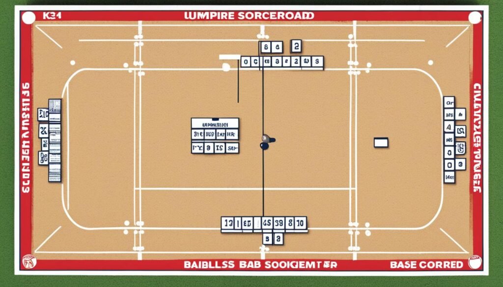 components of umpire scorecards