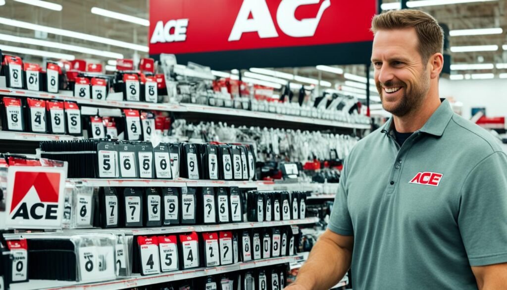 does ace hardware price match