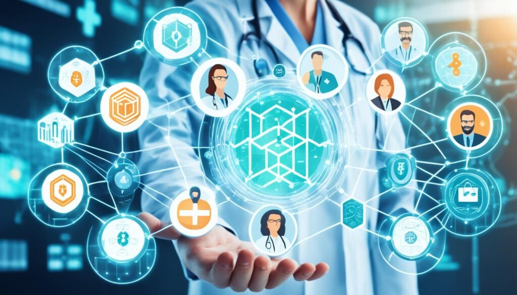 innovative blockchain solutions in healthcare