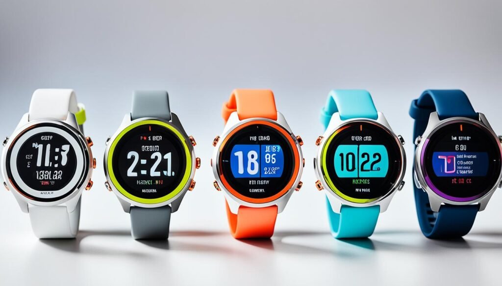 low-cost fitness watches