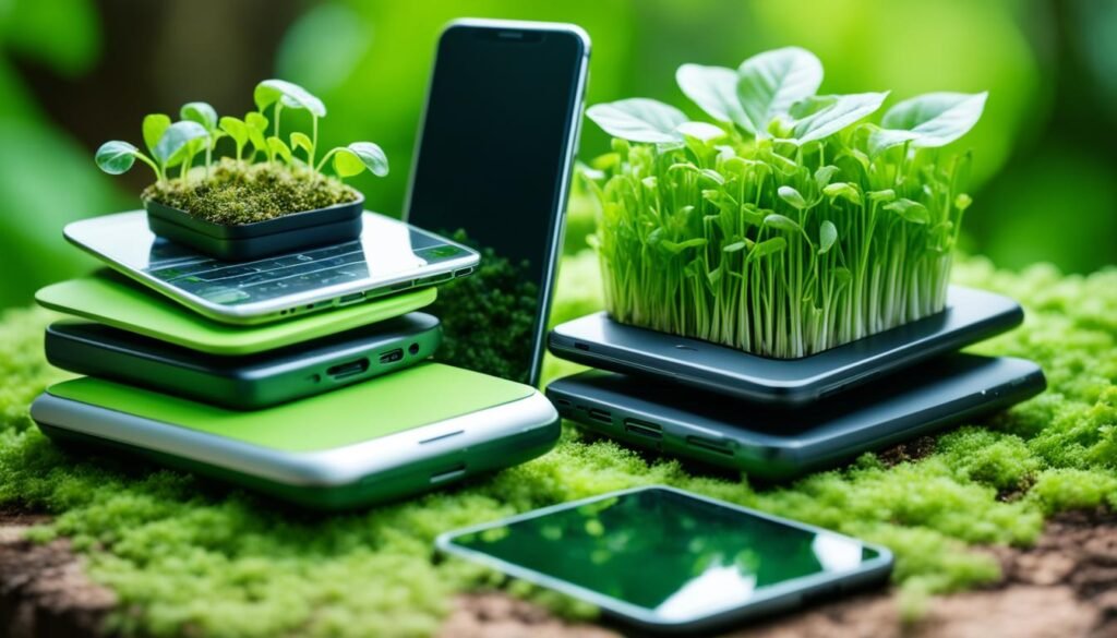 sustainable mobile devices