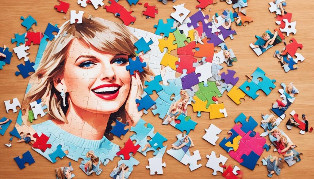 taylor swift puzzle