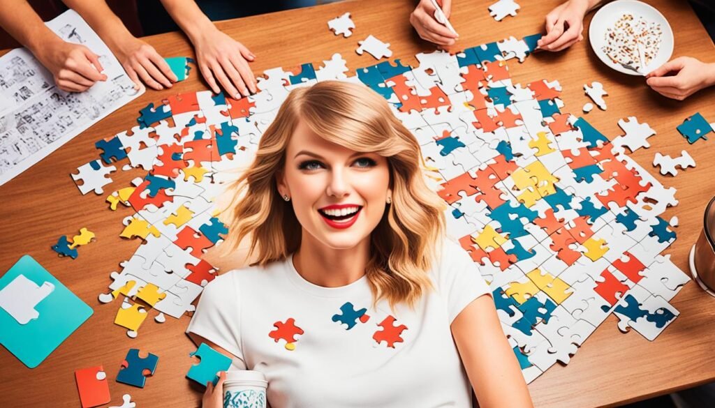 taylor swift puzzle