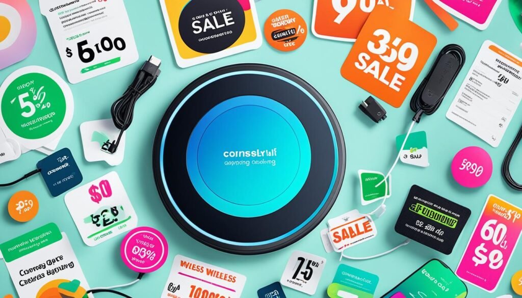 wireless charging pad deals