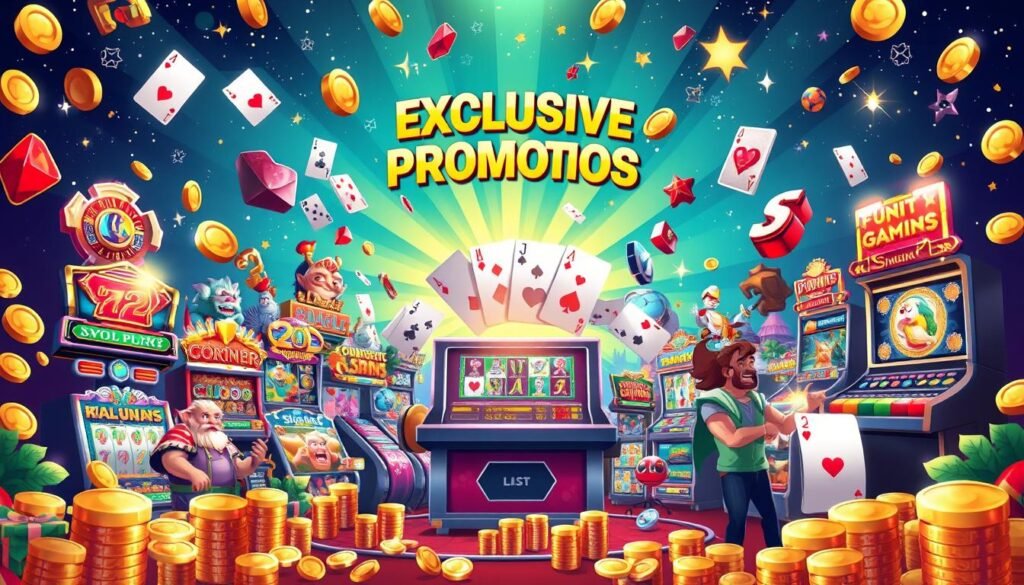 exclusive promotions with Joker Gaming