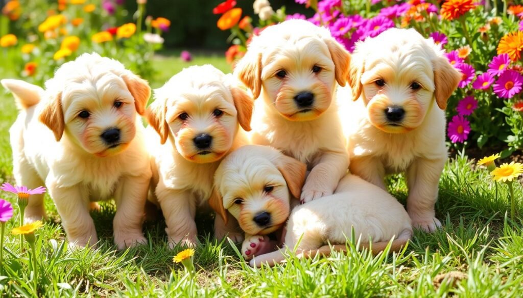 miniature goldendoodle puppies