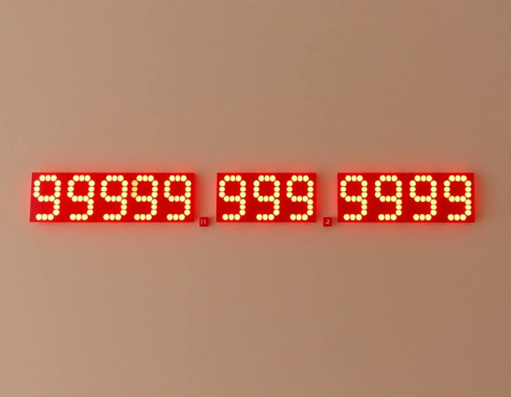 how many days until christmas 999999999999