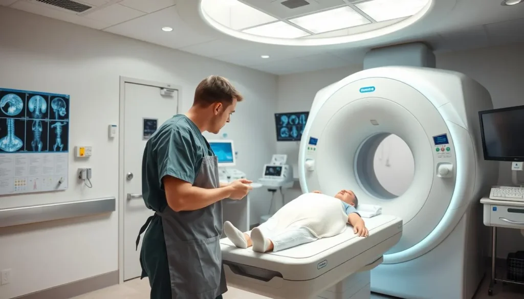 how to become a radiology tech