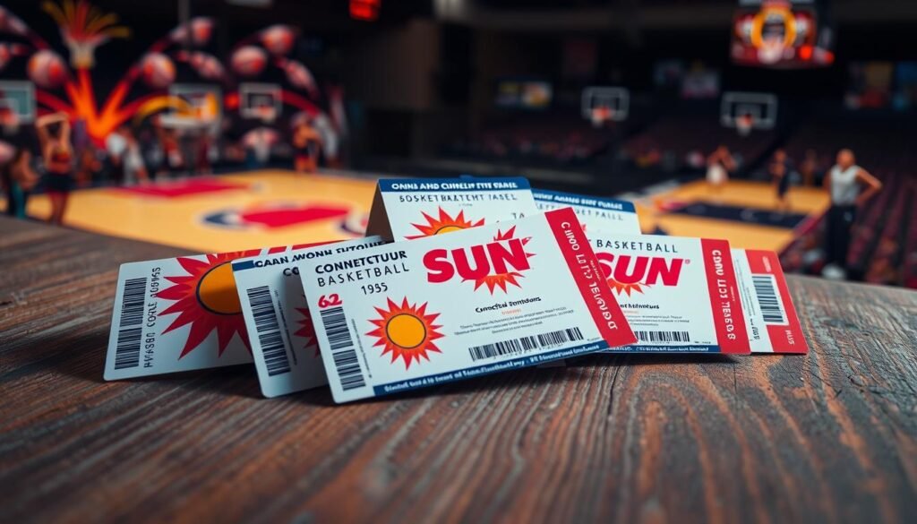 connecticut sun games