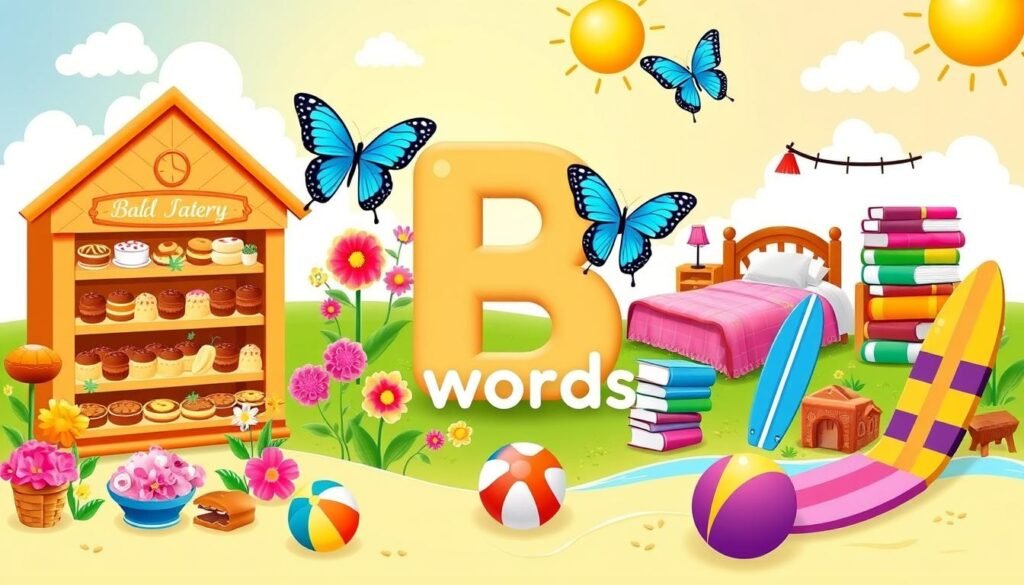 words that start with b