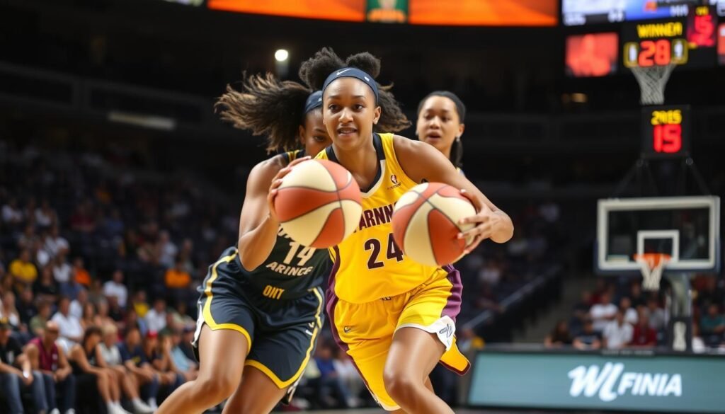 indiana fever vs new york liberty match player stats