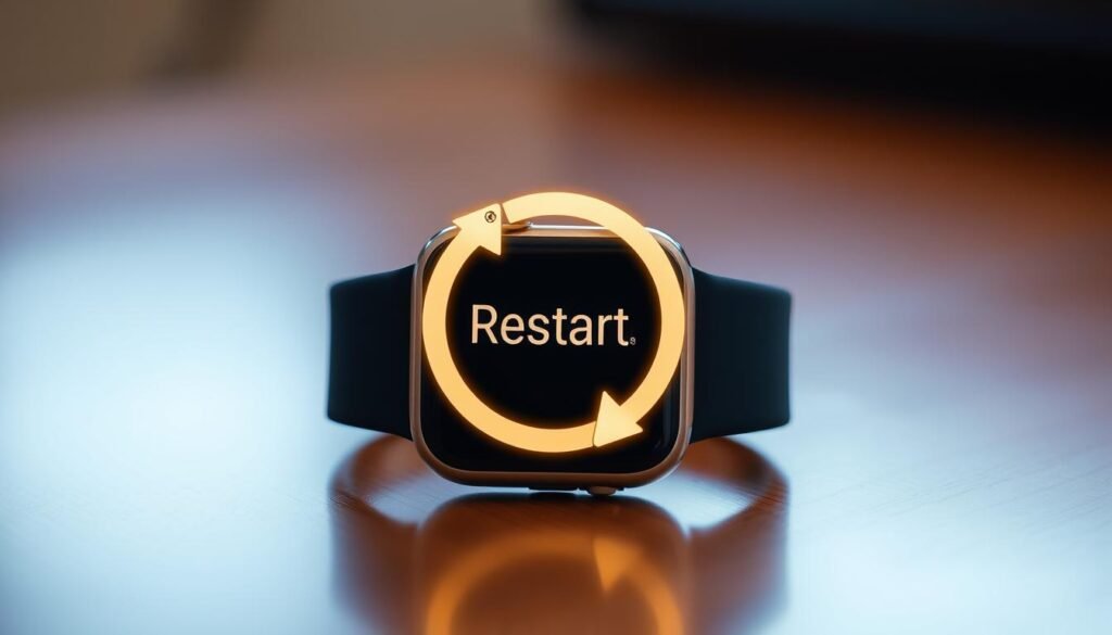 how to reset apple watch