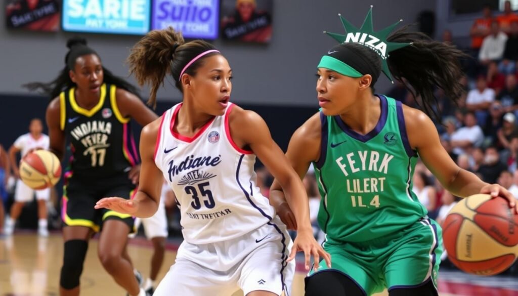 indiana fever vs new york liberty match player stats