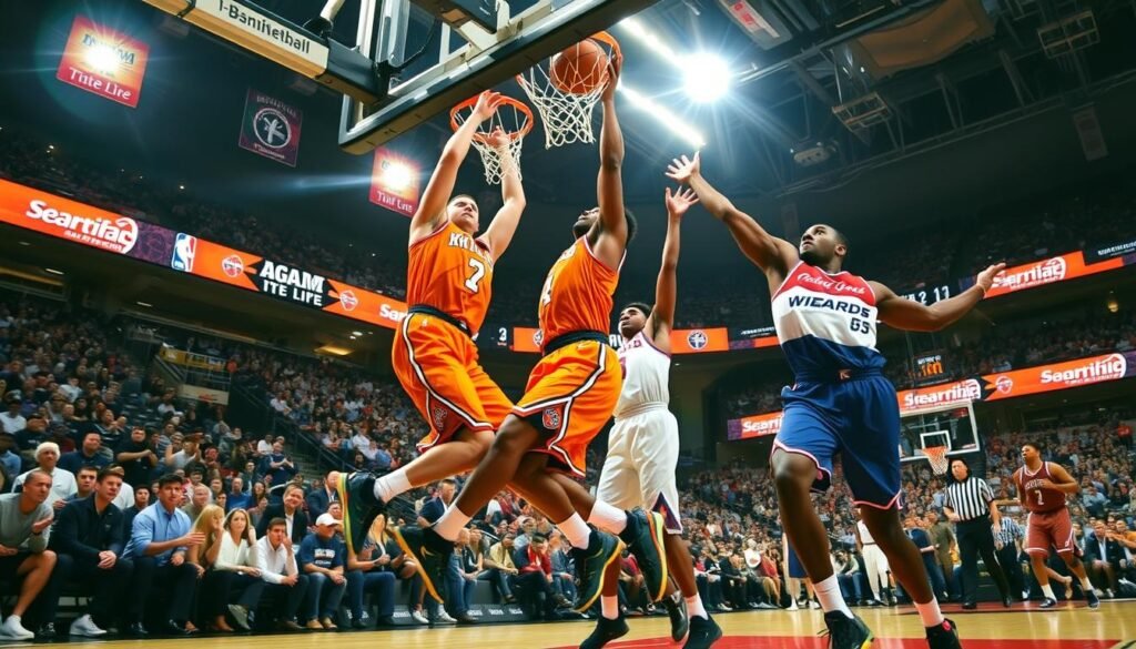 knicks vs washington wizards match player stats