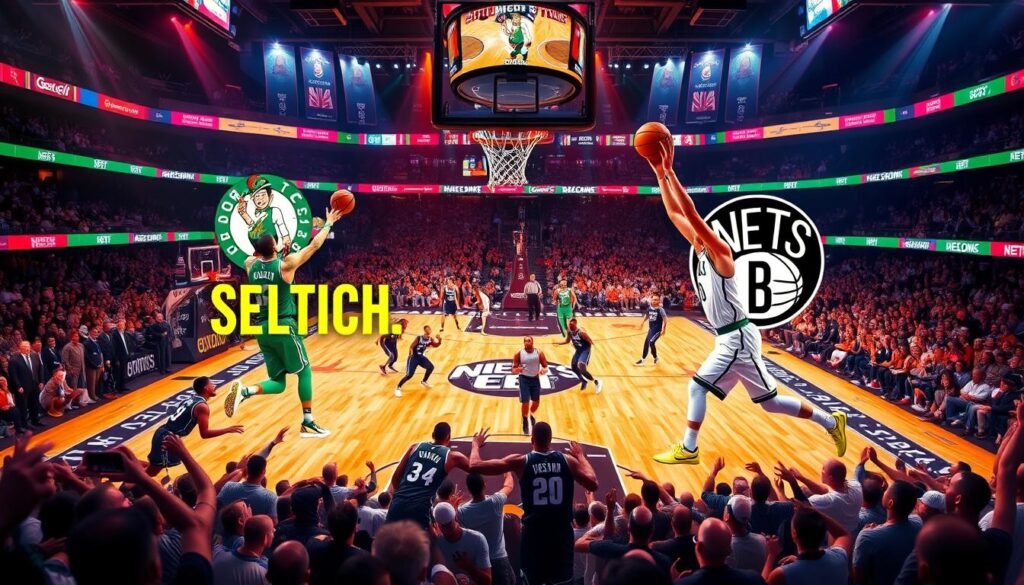 boston celtics vs brooklyn nets match player stats