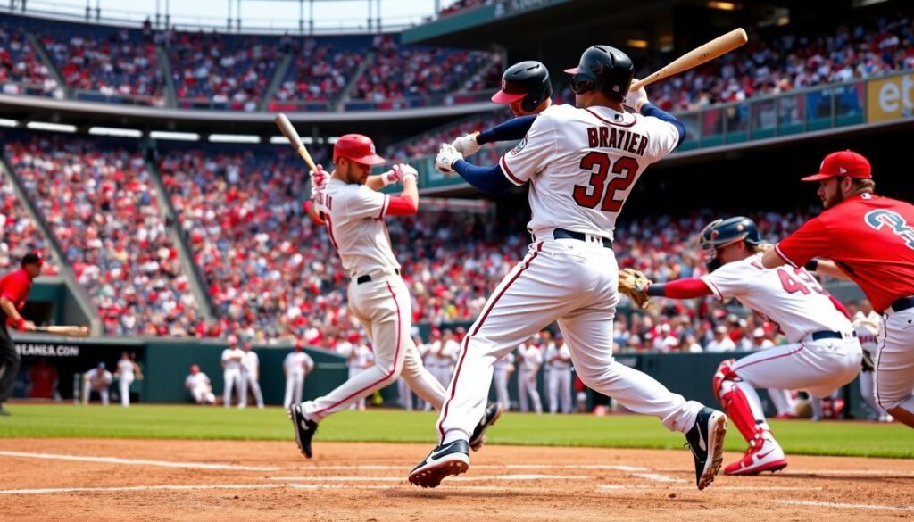 atlanta braves vs phillies match player stats