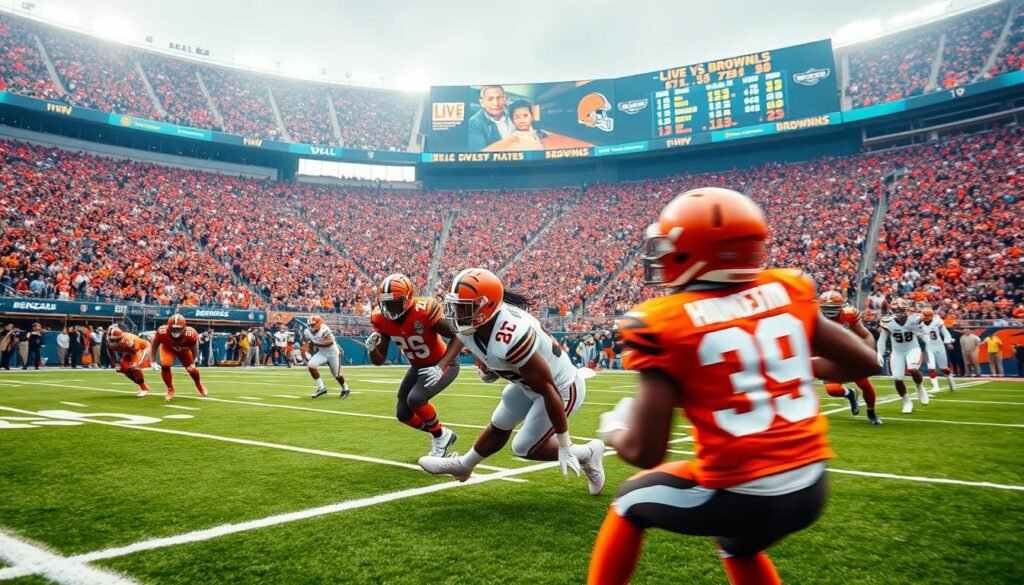 bengals vs cleveland browns match player stats