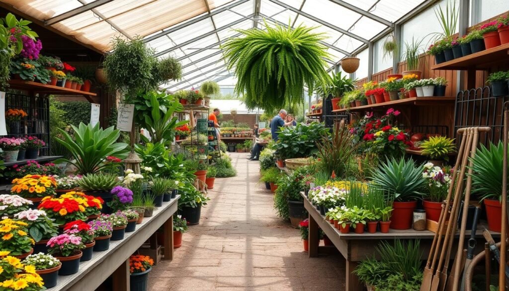 local plant nurseries