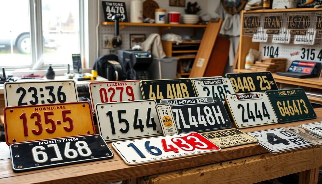 wholesale number plates